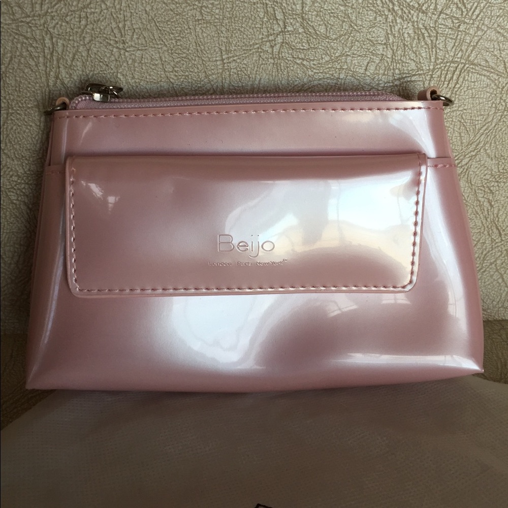 Beijo Pink Clutch